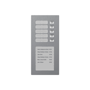 DNK-B17-EX002/S  Uitbreidingsmodule voor deurstation