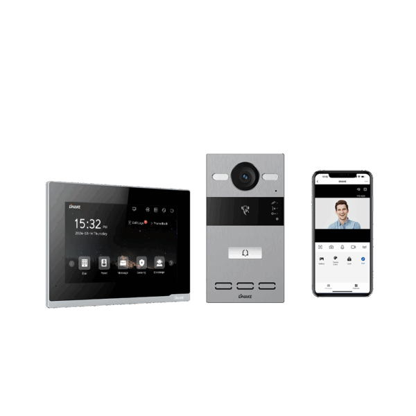 DNK-IPK03 - Kit d'interphone vidéo IP
