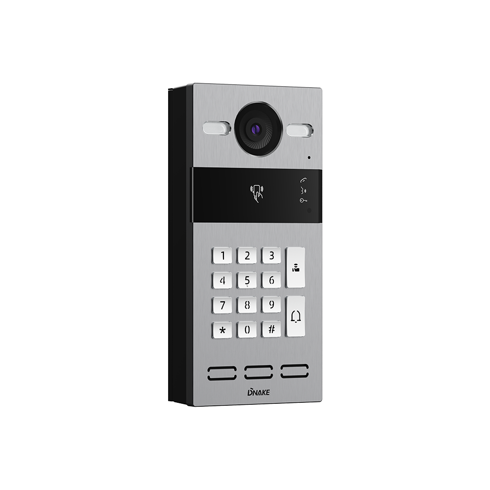 DNK-S213K - Poste de porte vidéo SIP avec clavier – Image 3