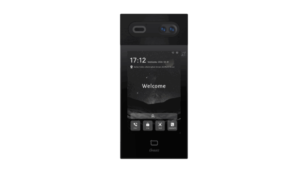 DNK-S617-S - 8″ Android-deurstation met gezichtsherkenning