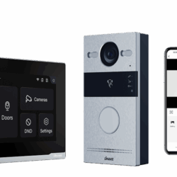 DNK-TWK01 - Kit d'interphone vidéo IP 2 fils