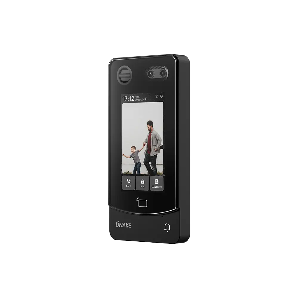 DNK-S414 - 4,3″ Android-deurstation met gezichtsherkenning - Afbeelding 2