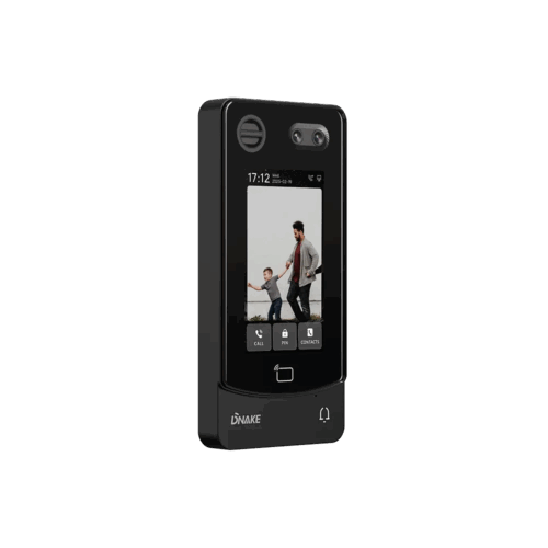 DNK-S414 - 4,3″ Android-deurstation met gezichtsherkenning