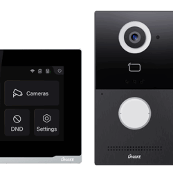 DNK-TWK02 - Kit d'interphone vidéo IP 2 fils