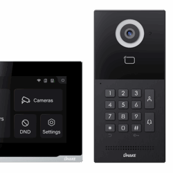 DNK-TWK03 - Kit d'interphone vidéo IP 2 fils