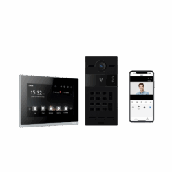 DNK-IPK02B - IP video-intercomkit
