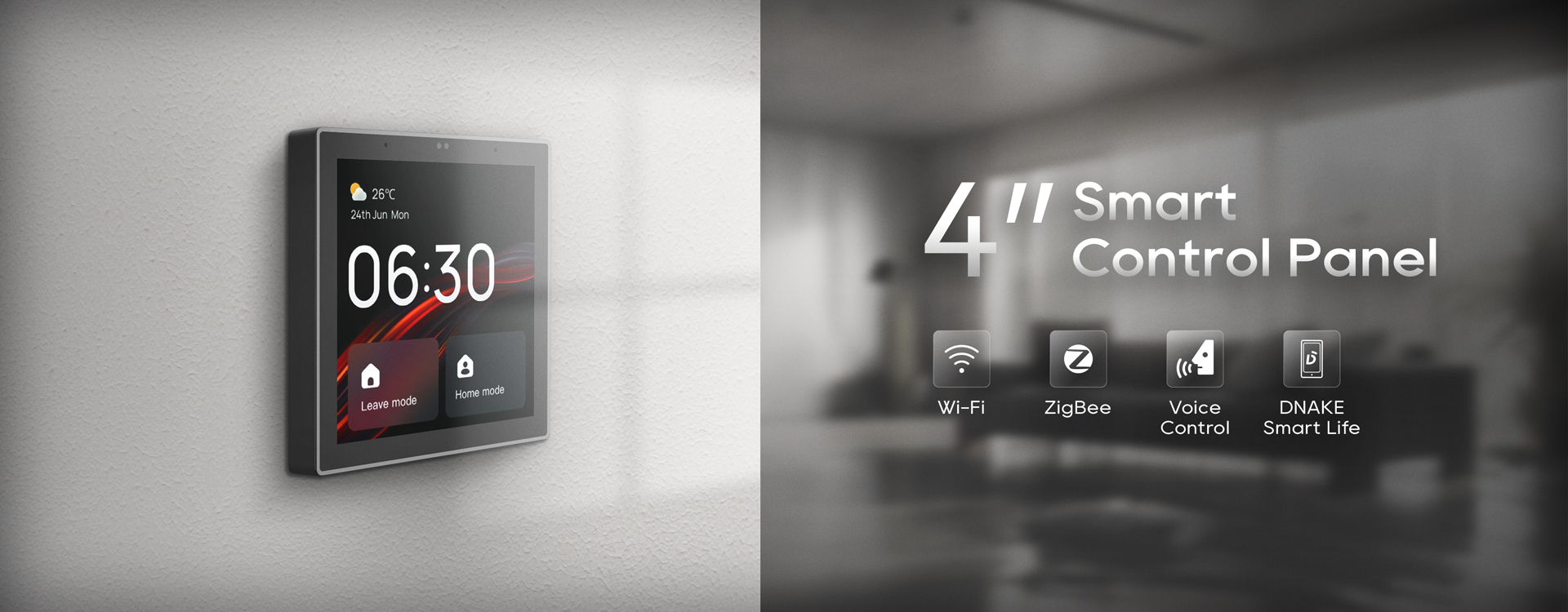 DNAKE smart control panel