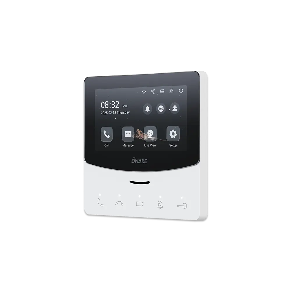 DNK-E214W - 4,3 POUCES Moniteur d'intérieur basé sur Linux – Image 3