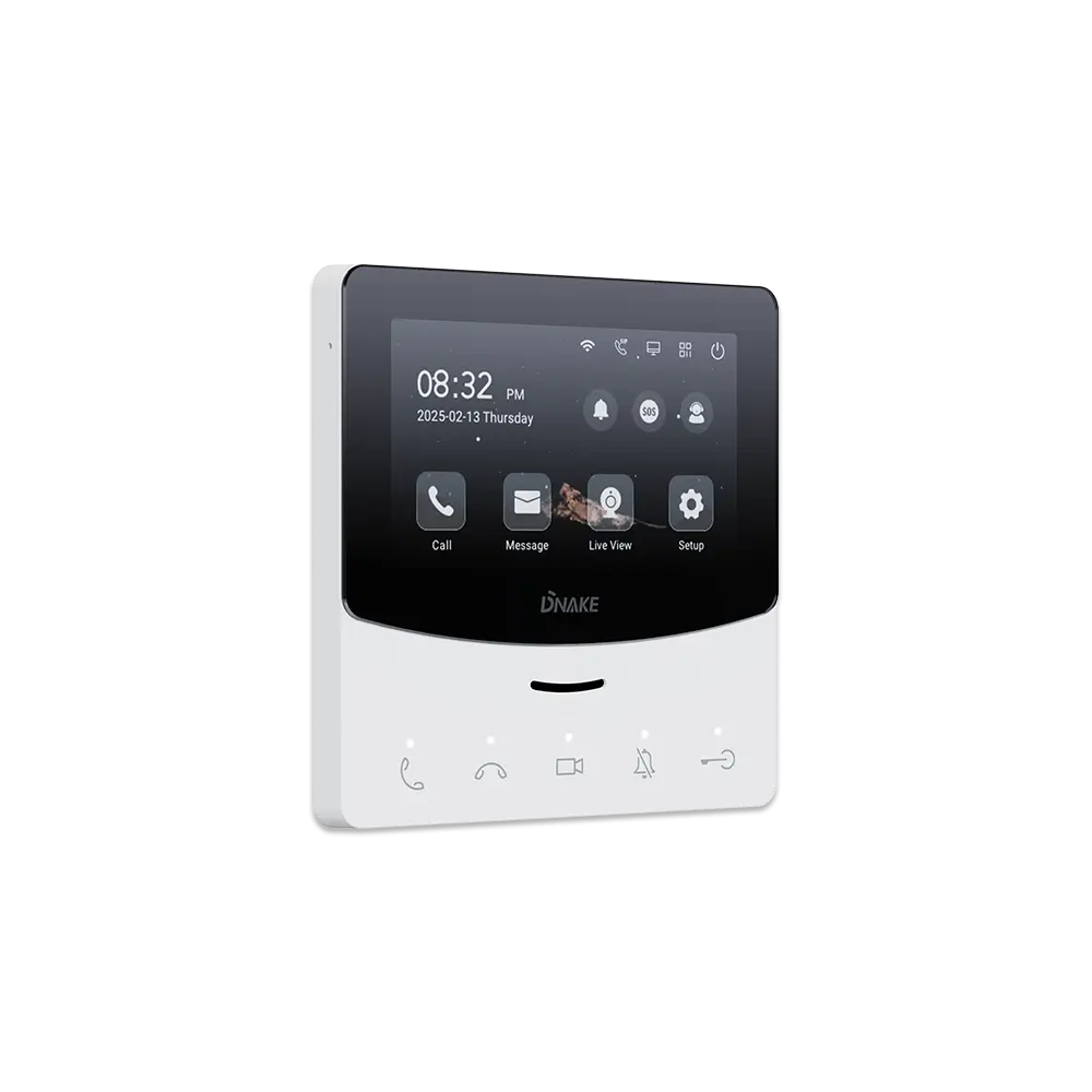 DNK-E214W - 4,3 POUCES Moniteur d'intérieur basé sur Linux – Image 2