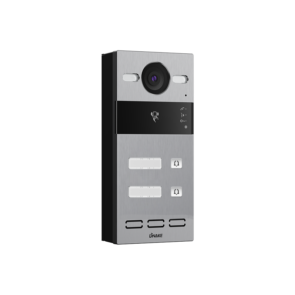 DNK-S213K-2 - Portier vidéo SIP avec 2 boutons poussoirs – Image 3