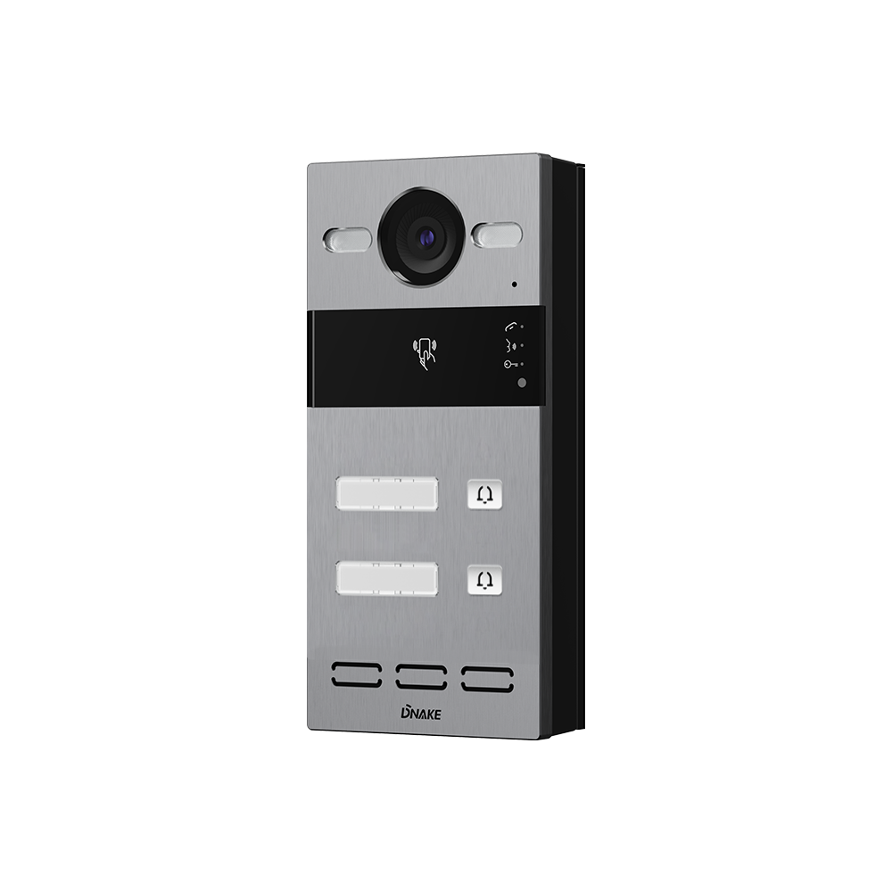 DNK-S213K-2 - Portier vidéo SIP avec 2 boutons poussoirs – Image 2