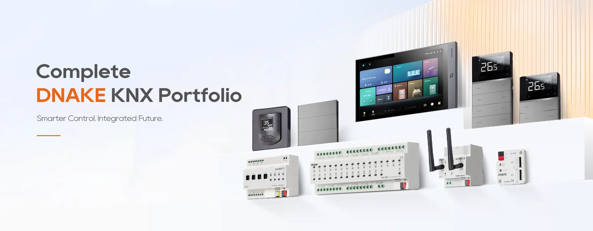 DNAKE intercom met KNX-integratie